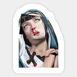 Pulp Fiction Sticker
